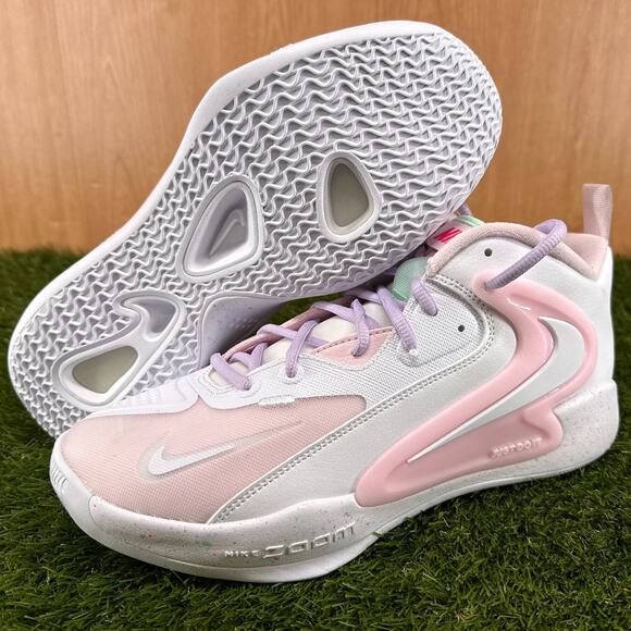 Nike Air Zoom HyperSet 2 SE IC White Arctic Pink HF3241-100 Men\'s Size 9 main image 5